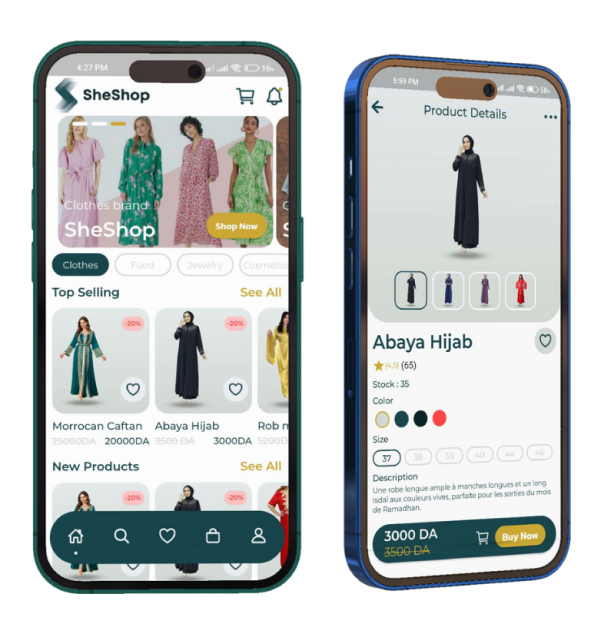 تطبيق SheShop